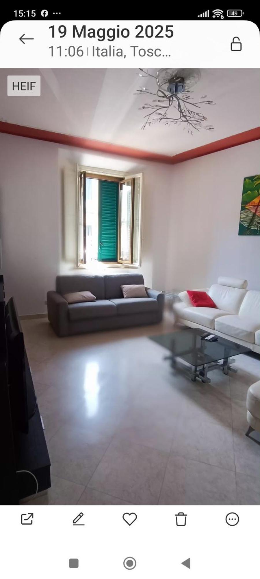 Casa Giafer Apt Luminoso Spazioso Ben Localizzato Флоренция Экстерьер фото